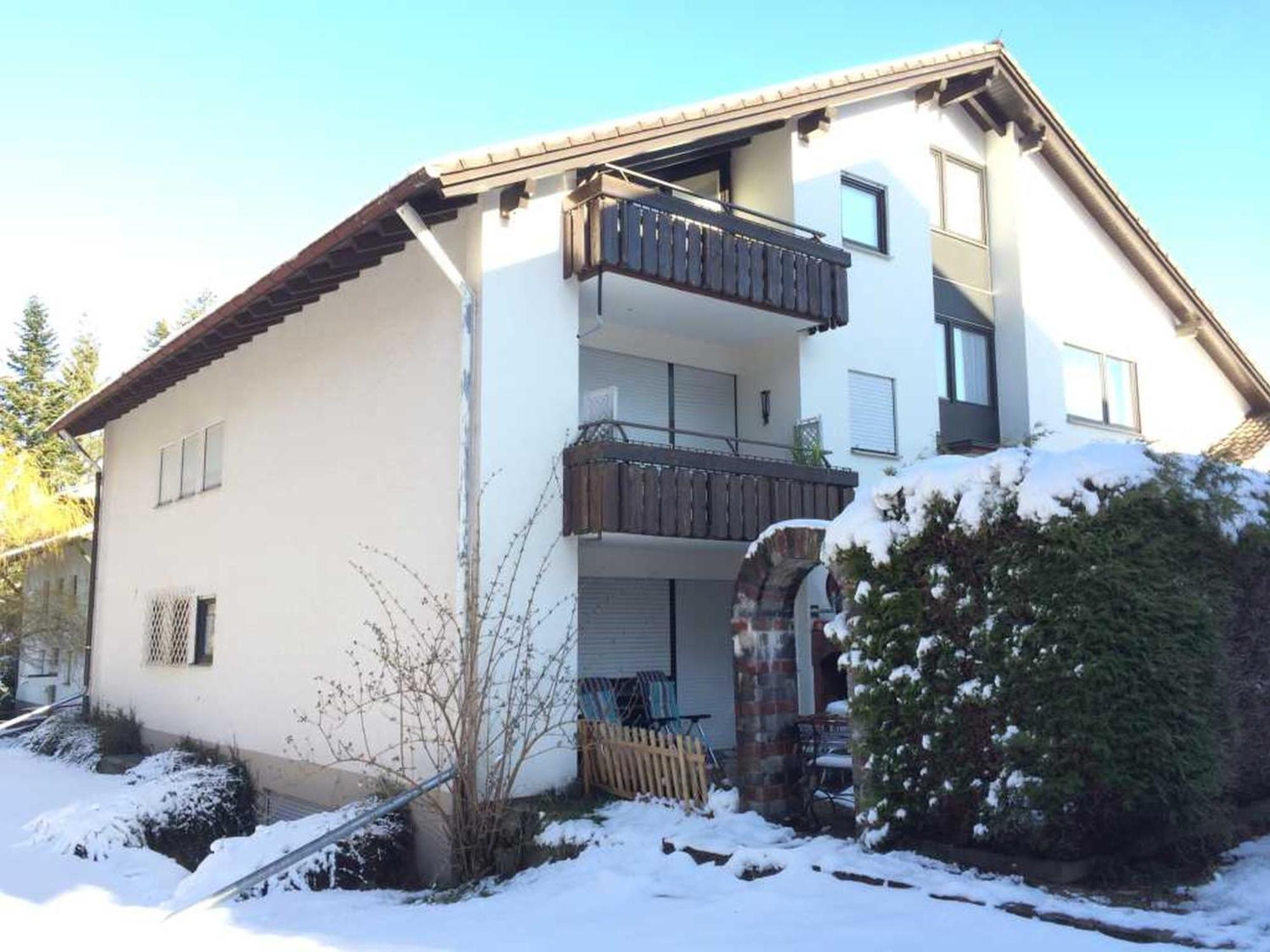 Ferienwohnung Kuckuck Auf Dem Sommerberg Incl Schwarzwaldcard Plus - 2 Zimmer 50Qm Bad Wildbad Exterior photo
